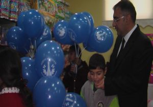 Cengiz, azmetti, başardı